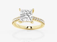 Sofia-Lab Grown Diamond Engagement Ring for Women