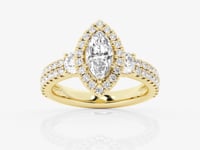 Adriana-Lab Grown Diamond Engagement Ring for Women