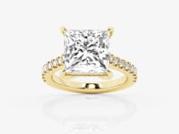 Sofia-Lab Grown Diamond Engagement Ring for Women