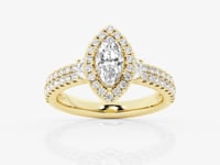Adriana-Lab Grown Diamond Engagement Ring for Women