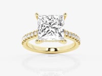 Sofia-Lab Grown Diamond Engagement Ring for Women