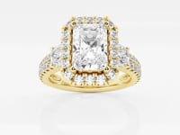 Adriana-Lab Grown Diamond Engagement Ring for Women