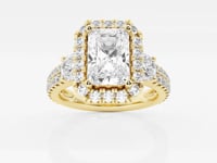 Adriana-Lab Grown Diamond Engagement Ring for Women