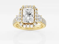 Adriana-Lab Grown Diamond Engagement Ring for Women