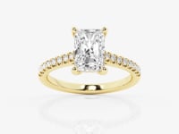 Sofia-Lab Grown Diamond Engagement Ring for Women