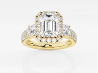 Adriana-Lab Grown Diamond Engagement Ring for Women