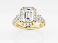 Adriana-Lab Grown Diamond Engagement Ring for Women
