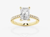 Sofia-Lab Grown Diamond Engagement Ring for Women