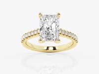 Sofia-Lab Grown Diamond Engagement Ring for Women