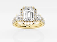Adriana-Lab Grown Diamond Engagement Ring for Women