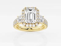 Adriana-Lab Grown Diamond Engagement Ring for Women