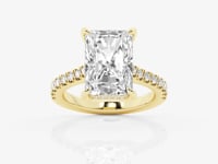Sofia-Lab Grown Diamond Engagement Ring for Women