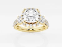 Adriana-Lab Grown Diamond Engagement Ring for Women