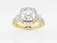 Adriana-Lab Grown Diamond Engagement Ring for Women