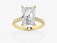 Sofia-Lab Grown Diamond Engagement Ring for Women
