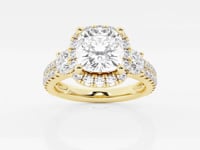 Adriana-Lab Grown Diamond Engagement Ring for Women