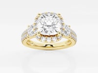 Adriana-Lab Grown Diamond Engagement Ring for Women