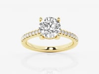 Sofia-Lab Grown Diamond Engagement Ring for Women