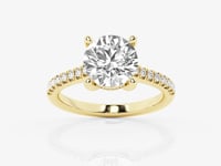 Sofia-Lab Grown Diamond Engagement Ring for Women