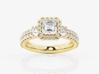 Adriana-Lab Grown Diamond Engagement Ring for Women