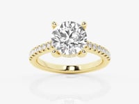 Sofia-Lab Grown Diamond Engagement Ring for Women