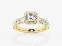 Adriana-Lab Grown Diamond Engagement Ring for Women