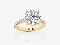 Sofia-Lab Grown Diamond Engagement Ring for Women