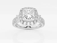 Adriana-Lab Grown Diamond Engagement Ring