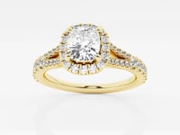 Sophia-Lab Grown Diamond Engagement Ring for Women