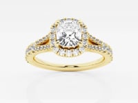 Sophia-Lab Grown Diamond Engagement Ring for Women