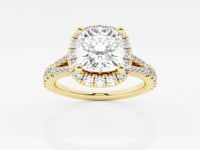 Sophia-Lab Grown Diamond Engagement Ring for Women