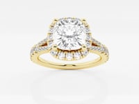 Sophia-Lab Grown Diamond Engagement Ring for Women