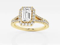 Sophia-Lab Grown Diamond Engagement Ring for Women