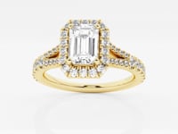 Sophia-Lab Grown Diamond Engagement Ring for Women