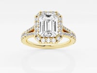 Sophia-Lab Grown Diamond Engagement Ring for Women