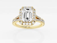 Sophia-Lab Grown Diamond Engagement Ring for Women