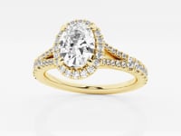 Sophia-Lab Grown Diamond Engagement Ring for Women
