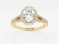 Sophia-Lab Grown Diamond Engagement Ring for Women