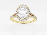Sophia-Lab Grown Diamond Engagement Ring for Women