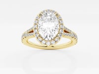 Sophia-Lab Grown Diamond Engagement Ring for Women