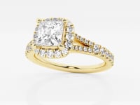 Sophia-Lab Grown Diamond Engagement Ring for Women