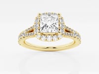 Sophia-Lab Grown Diamond Engagement Ring for Women