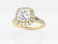 Sophia-Lab Grown Diamond Engagement Ring for Women