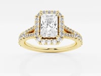 Sophia-Lab Grown Diamond Engagement Ring for Women