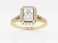 Sophia-Lab Grown Diamond Engagement Ring for Women