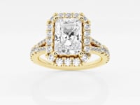 Sophia-Lab Grown Diamond Engagement Ring for Women