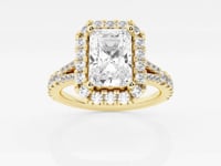 Sophia-Lab Grown Diamond Engagement Ring for Women
