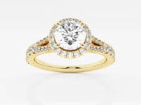 Sophia-Lab Grown Diamond Engagement Ring for Women