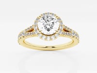 Sophia-Lab Grown Diamond Engagement Ring for Women