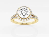 Sophia-Lab Grown Diamond Engagement Ring for Women